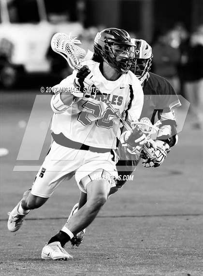 Thumbnail 1 in St. John's vs Gonzaga (WCAC Final) photogallery.