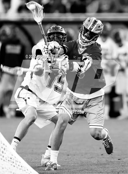 Thumbnail 2 in St. John's vs Gonzaga (WCAC Final) photogallery.