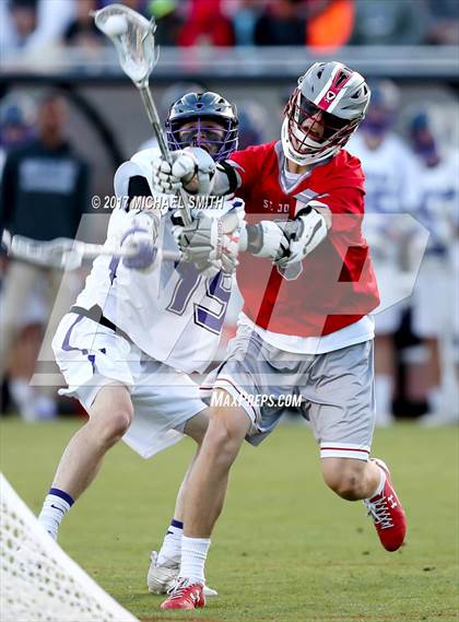 Thumbnail 1 in St. John's vs Gonzaga (WCAC Final) photogallery.