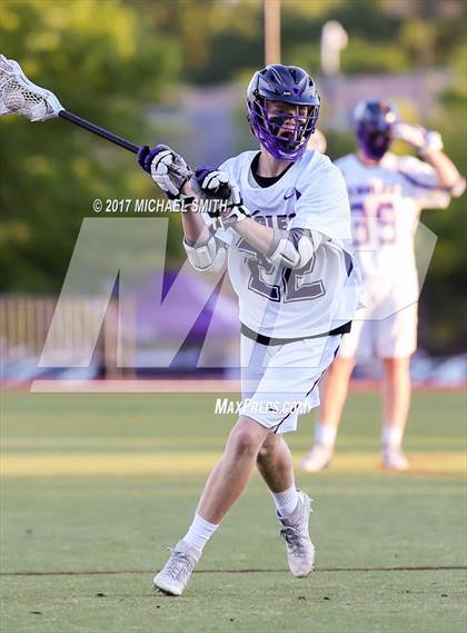 Thumbnail 3 in St. John's vs Gonzaga (WCAC Final) photogallery.