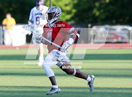 Thumbnail 2 in St. John's vs Gonzaga (WCAC Final) photogallery.