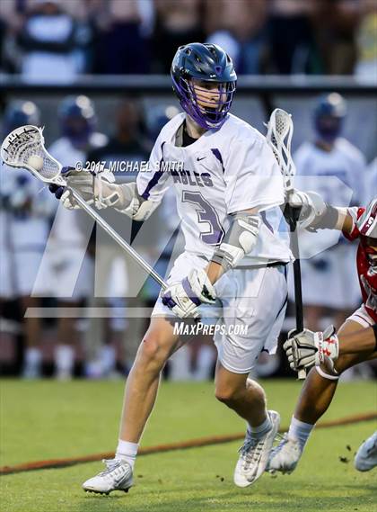 Thumbnail 3 in St. John's vs Gonzaga (WCAC Final) photogallery.