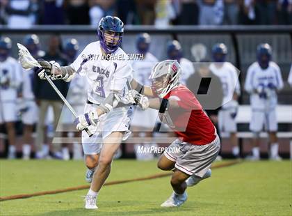 Thumbnail 2 in St. John's vs Gonzaga (WCAC Final) photogallery.