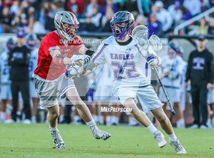 Thumbnail 2 in St. John's vs Gonzaga (WCAC Final) photogallery.