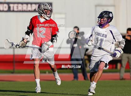 Thumbnail 3 in St. John's vs Gonzaga (WCAC Final) photogallery.