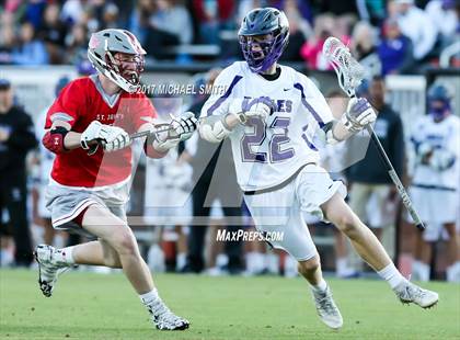Thumbnail 1 in St. John's vs Gonzaga (WCAC Final) photogallery.