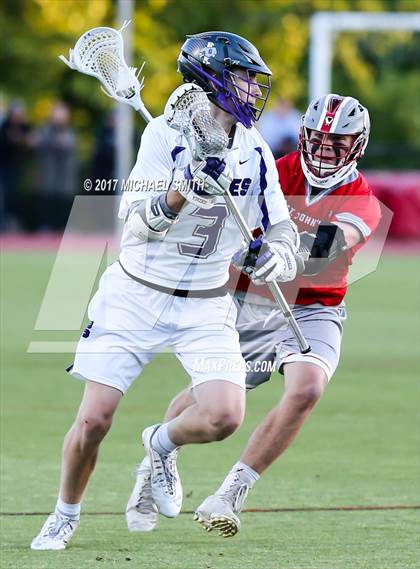 Thumbnail 2 in St. John's vs Gonzaga (WCAC Final) photogallery.