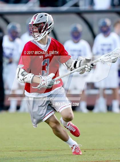 Thumbnail 1 in St. John's vs Gonzaga (WCAC Final) photogallery.