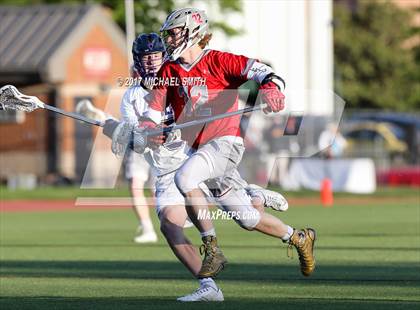 Thumbnail 3 in St. John's vs Gonzaga (WCAC Final) photogallery.