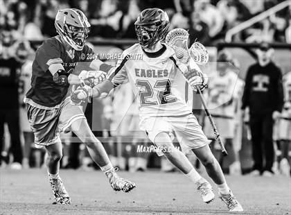 Thumbnail 3 in St. John's vs Gonzaga (WCAC Final) photogallery.
