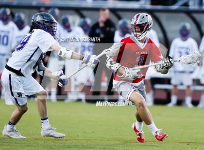 Thumbnail 1 in St. John's vs Gonzaga (WCAC Final) photogallery.
