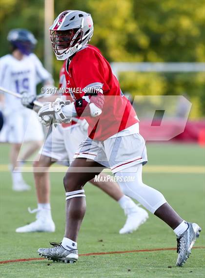 Thumbnail 1 in St. John's vs Gonzaga (WCAC Final) photogallery.