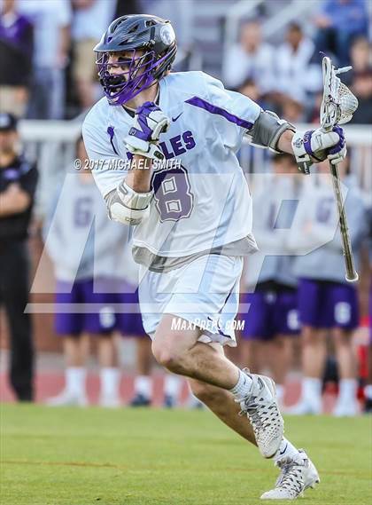 Thumbnail 1 in St. John's vs Gonzaga (WCAC Final) photogallery.