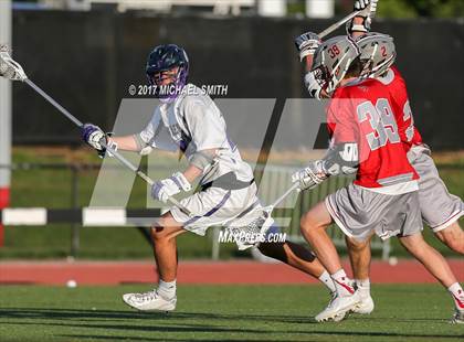 Thumbnail 2 in St. John's vs Gonzaga (WCAC Final) photogallery.