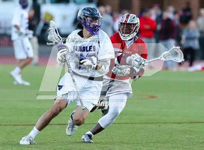 Thumbnail 2 in St. John's vs Gonzaga (WCAC Final) photogallery.