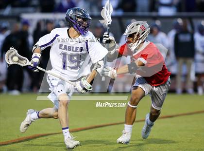 Thumbnail 1 in St. John's vs Gonzaga (WCAC Final) photogallery.