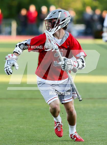 Thumbnail 2 in St. John's vs Gonzaga (WCAC Final) photogallery.