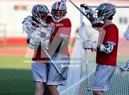 Thumbnail 3 in St. John's vs Gonzaga (WCAC Final) photogallery.