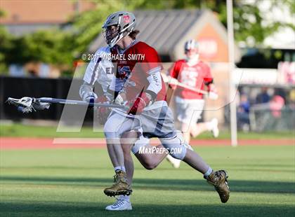 Thumbnail 1 in St. John's vs Gonzaga (WCAC Final) photogallery.