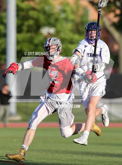 Thumbnail 3 in St. John's vs Gonzaga (WCAC Final) photogallery.