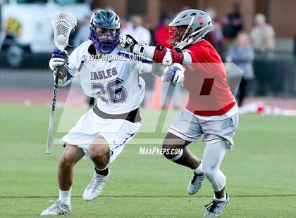 Thumbnail 3 in St. John's vs Gonzaga (WCAC Final) photogallery.