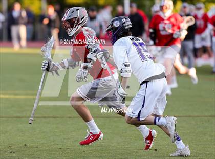 Thumbnail 1 in St. John's vs Gonzaga (WCAC Final) photogallery.