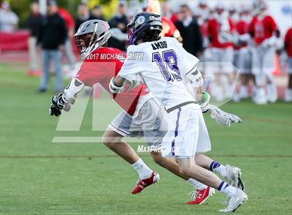 Thumbnail 3 in St. John's vs Gonzaga (WCAC Final) photogallery.