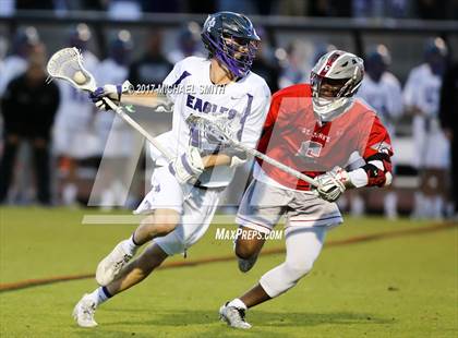Thumbnail 1 in St. John's vs Gonzaga (WCAC Final) photogallery.
