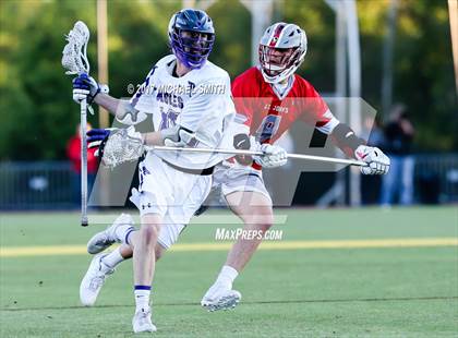 Thumbnail 3 in St. John's vs Gonzaga (WCAC Final) photogallery.