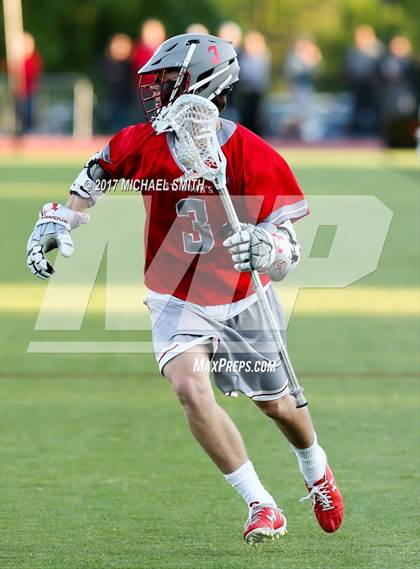 Thumbnail 3 in St. John's vs Gonzaga (WCAC Final) photogallery.