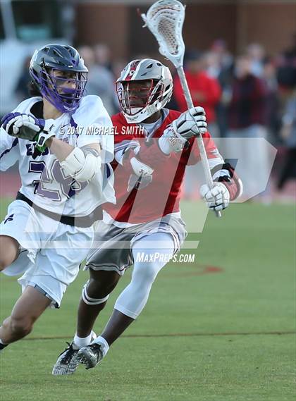 Thumbnail 1 in St. John's vs Gonzaga (WCAC Final) photogallery.