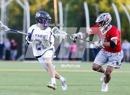 Thumbnail 3 in St. John's vs Gonzaga (WCAC Final) photogallery.