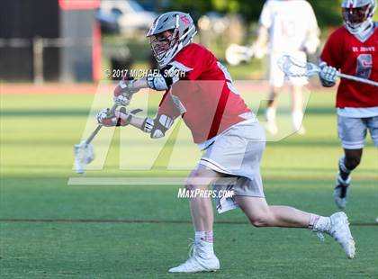 Thumbnail 3 in St. John's vs Gonzaga (WCAC Final) photogallery.