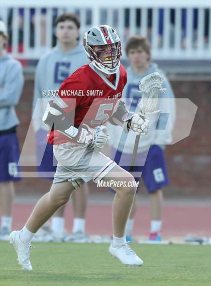 Thumbnail 3 in St. John's vs Gonzaga (WCAC Final) photogallery.