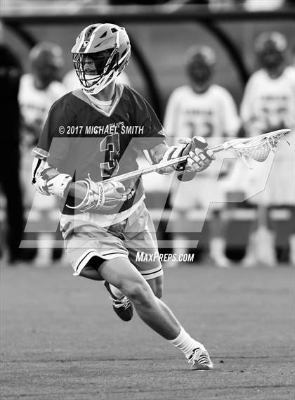 Thumbnail 3 in St. John's vs Gonzaga (WCAC Final) photogallery.