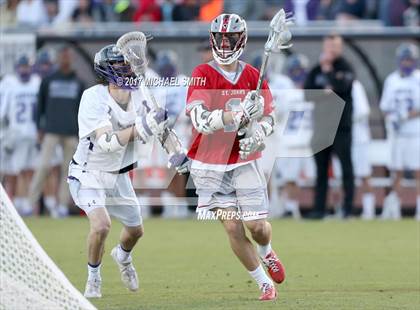 Thumbnail 3 in St. John's vs Gonzaga (WCAC Final) photogallery.