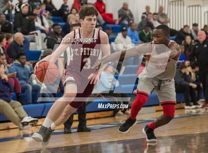 Thumbnail 1 in St. Peter's Prep @ East Side (Metro Holiday Classic) photogallery.