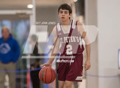 Thumbnail 3 in St. Peter's Prep @ East Side (Metro Holiday Classic) photogallery.