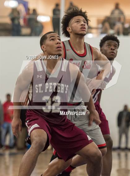 Thumbnail 1 in St. Peter's Prep @ East Side (Metro Holiday Classic) photogallery.