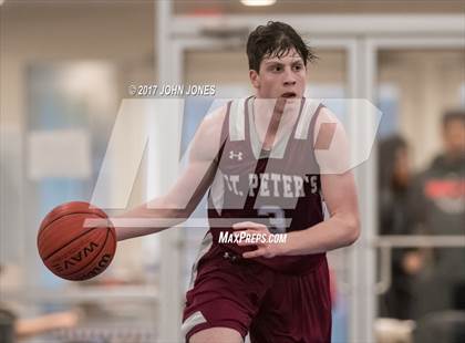 Thumbnail 2 in St. Peter's Prep @ East Side (Metro Holiday Classic) photogallery.