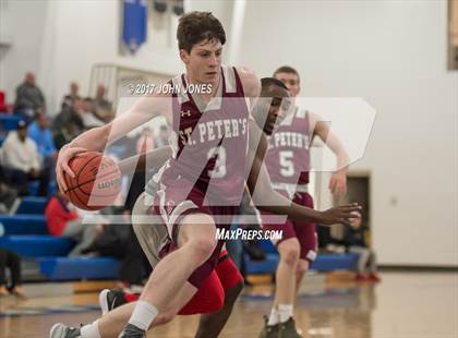 Thumbnail 2 in St. Peter's Prep @ East Side (Metro Holiday Classic) photogallery.
