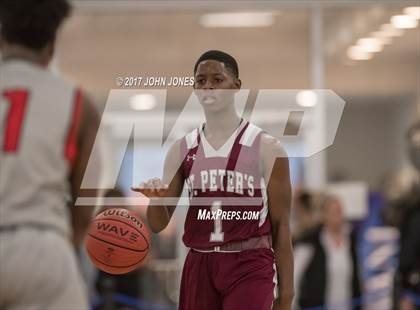 Thumbnail 1 in St. Peter's Prep @ East Side (Metro Holiday Classic) photogallery.