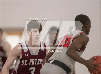 Thumbnail 3 in St. Peter's Prep @ East Side (Metro Holiday Classic) photogallery.