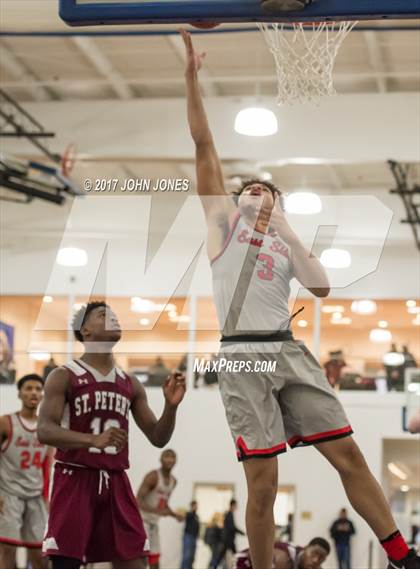 Thumbnail 1 in St. Peter's Prep @ East Side (Metro Holiday Classic) photogallery.