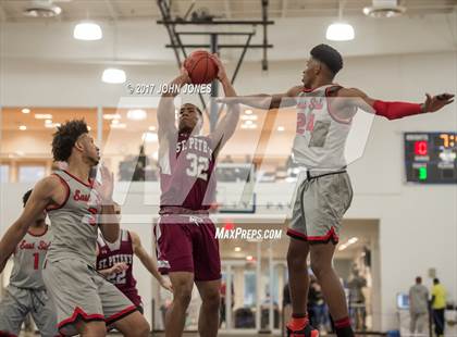 Thumbnail 1 in St. Peter's Prep @ East Side (Metro Holiday Classic) photogallery.