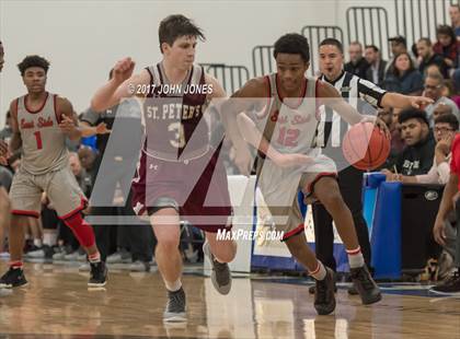 Thumbnail 1 in St. Peter's Prep @ East Side (Metro Holiday Classic) photogallery.