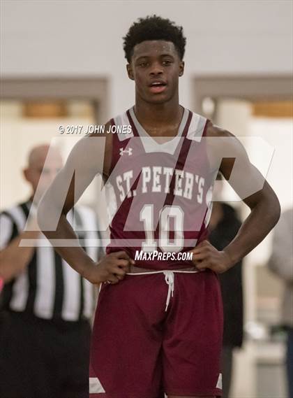 Thumbnail 2 in St. Peter's Prep @ East Side (Metro Holiday Classic) photogallery.
