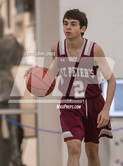 Thumbnail 2 in St. Peter's Prep @ East Side (Metro Holiday Classic) photogallery.