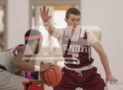 Thumbnail 2 in St. Peter's Prep @ East Side (Metro Holiday Classic) photogallery.