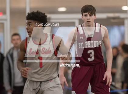Thumbnail 2 in St. Peter's Prep @ East Side (Metro Holiday Classic) photogallery.